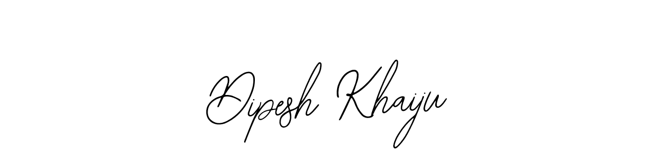 Make a beautiful signature design for name Dipesh Khaiju. Use this online signature maker to create a handwritten signature for free. Dipesh Khaiju signature style 12 images and pictures png