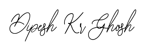 A sleek calligraphic signature for name Dipesh Kr Ghosh utilizing Bearetta-2O07w styling. Great for adding personal signatures to photos and art. Dipesh Kr Ghosh signature style 12 images and pictures png