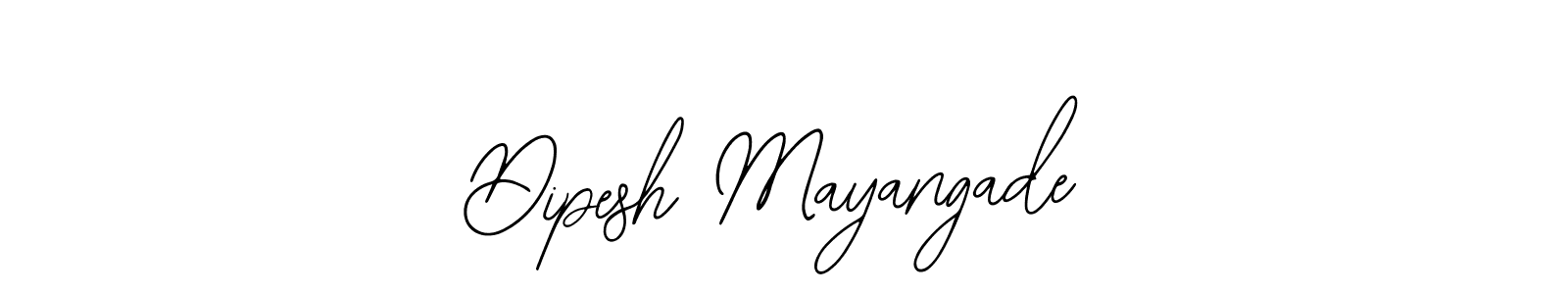 Create a beautiful signature design for name Dipesh Mayangade. With this signature (Bearetta-2O07w) fonts, you can make a handwritten signature for free. Dipesh Mayangade signature style 12 images and pictures png