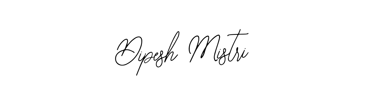 It looks lik you need a new signature style for name Dipesh Mistri. Design unique handwritten (Bearetta-2O07w) signature with our free signature maker in just a few clicks. Dipesh Mistri signature style 12 images and pictures png