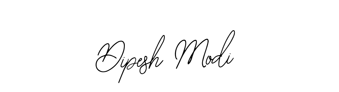 Dipesh Modi stylish signature style. Best Handwritten Sign (Bearetta-2O07w) for my name. Handwritten Signature Collection Ideas for my name Dipesh Modi. Dipesh Modi signature style 12 images and pictures png