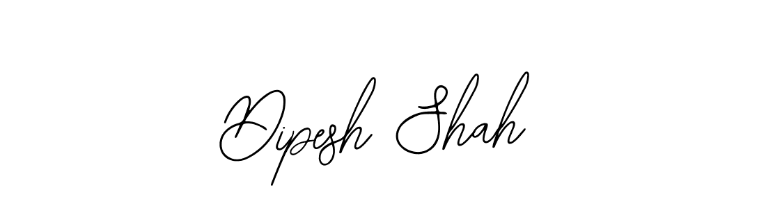 Design your own signature with our free online signature maker. With this signature software, you can create a handwritten (Bearetta-2O07w) signature for name Dipesh Shah. Dipesh Shah signature style 12 images and pictures png