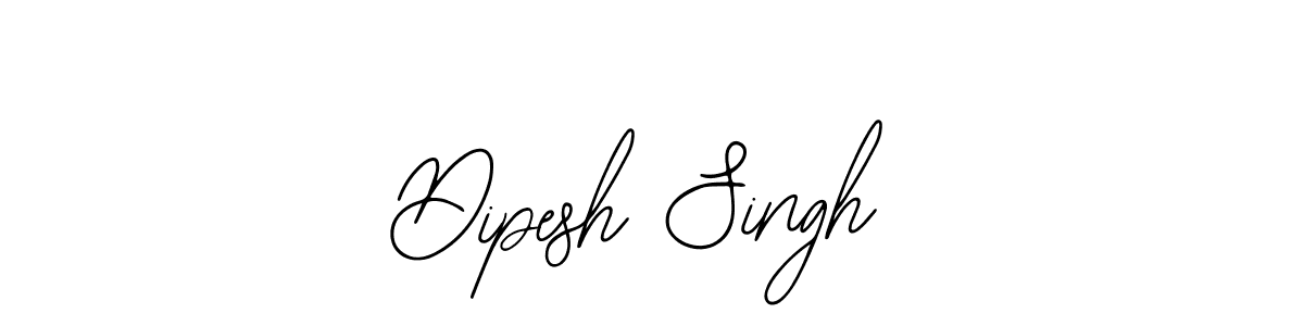 How to make Dipesh Singh signature? Bearetta-2O07w is a professional autograph style. Create handwritten signature for Dipesh Singh name. Dipesh Singh signature style 12 images and pictures png