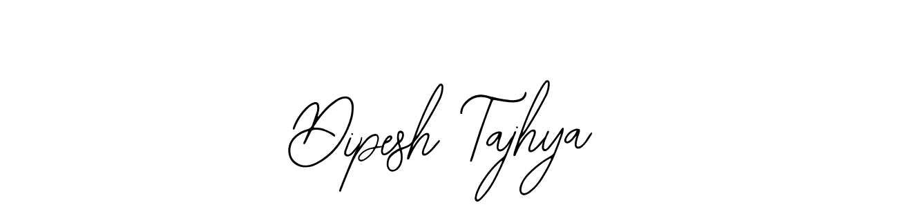 Create a beautiful signature design for name Dipesh Tajhya. With this signature (Bearetta-2O07w) fonts, you can make a handwritten signature for free. Dipesh Tajhya signature style 12 images and pictures png