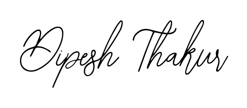 A modern signature idea for name Dipesh Thakur using Bearetta-2O07w font. Clean strokes and elegant curves make it stand out instantly. Dipesh Thakur signature style 12 images and pictures png