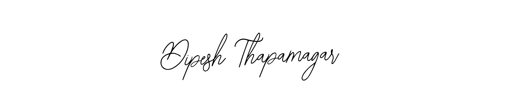 Make a short Dipesh Thapamagar signature style. Manage your documents anywhere anytime using Bearetta-2O07w. Create and add eSignatures, submit forms, share and send files easily. Dipesh Thapamagar signature style 12 images and pictures png
