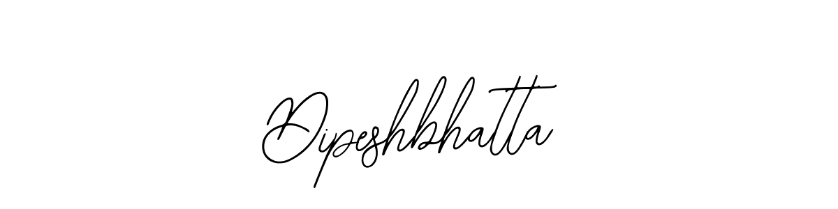 Make a beautiful signature design for name Dipeshbhatta. With this signature (Bearetta-2O07w) style, you can create a handwritten signature for free. Dipeshbhatta signature style 12 images and pictures png