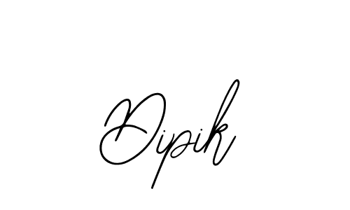 Similarly Bearetta-2O07w is the best handwritten signature design. Signature creator online .You can use it as an online autograph creator for name Dipik. Dipik signature style 12 images and pictures png