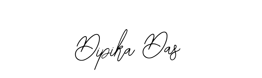Create a beautiful signature design for name Dipika Das. With this signature (Bearetta-2O07w) fonts, you can make a handwritten signature for free. Dipika Das signature style 12 images and pictures png