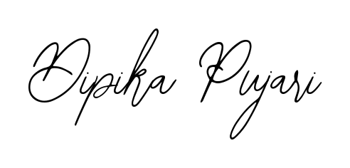 Give your name Dipika Pujari an exquisite flair with the Bearetta-2O07w script font. Ideal for contracts, resumes, and formal letterheads. Dipika Pujari signature style 12 images and pictures png