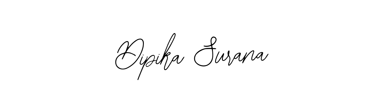 Design your own signature with our free online signature maker. With this signature software, you can create a handwritten (Bearetta-2O07w) signature for name Dipika Surana. Dipika Surana signature style 12 images and pictures png