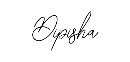 Upgrade your professional image with Dipisha signature created with Bearetta-2O07w font. Fast, free, and watermark-free download. Dipisha signature style 12 images and pictures png