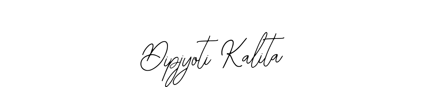 Dipjyoti Kalita stylish signature style. Best Handwritten Sign (Bearetta-2O07w) for my name. Handwritten Signature Collection Ideas for my name Dipjyoti Kalita. Dipjyoti Kalita signature style 12 images and pictures png