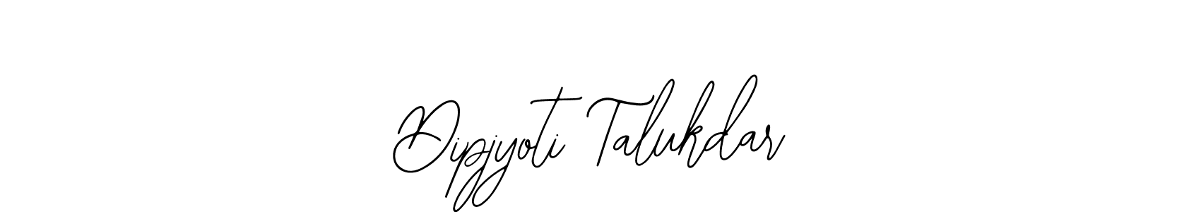 How to make Dipjyoti Talukdar name signature. Use Bearetta-2O07w style for creating short signs online. This is the latest handwritten sign. Dipjyoti Talukdar signature style 12 images and pictures png