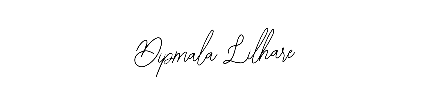 Also You can easily find your signature by using the search form. We will create Dipmala Lilhare name handwritten signature images for you free of cost using Bearetta-2O07w sign style. Dipmala Lilhare signature style 12 images and pictures png