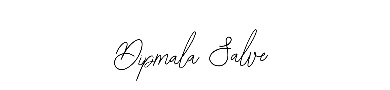 Create a beautiful signature design for name Dipmala Salve. With this signature (Bearetta-2O07w) fonts, you can make a handwritten signature for free. Dipmala Salve signature style 12 images and pictures png