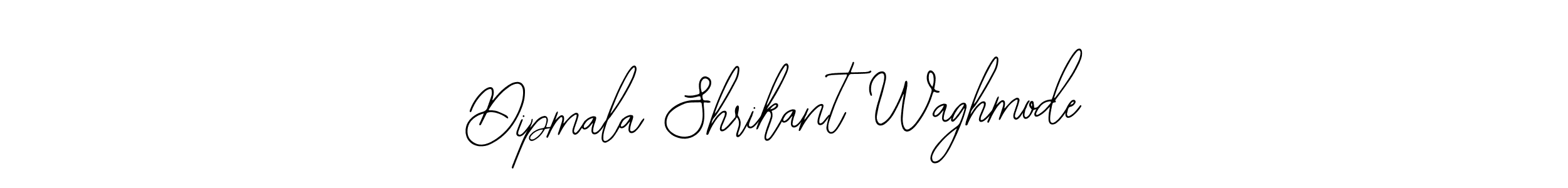 Design your own signature with our free online signature maker. With this signature software, you can create a handwritten (Bearetta-2O07w) signature for name Dipmala Shrikant Waghmode. Dipmala Shrikant Waghmode signature style 12 images and pictures png
