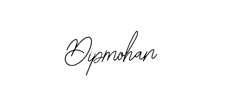 The best way (Bearetta-2O07w) to make a short signature is to pick only two or three words in your name. The name Dipmohan include a total of six letters. For converting this name. Dipmohan signature style 12 images and pictures png