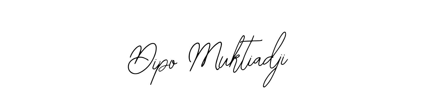 if you are searching for the best signature style for your name Dipo Muktiadji. so please give up your signature search. here we have designed multiple signature styles  using Bearetta-2O07w. Dipo Muktiadji signature style 12 images and pictures png