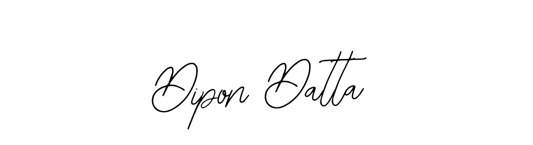 How to Draw Dipon Datta signature style? Bearetta-2O07w is a latest design signature styles for name Dipon Datta. Dipon Datta signature style 12 images and pictures png