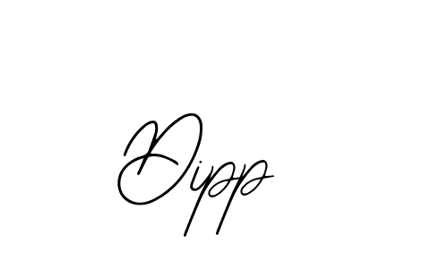 Dipp  stylish signature style. Best Handwritten Sign (Bearetta-2O07w) for my name. Handwritten Signature Collection Ideas for my name Dipp . Dipp  signature style 12 images and pictures png