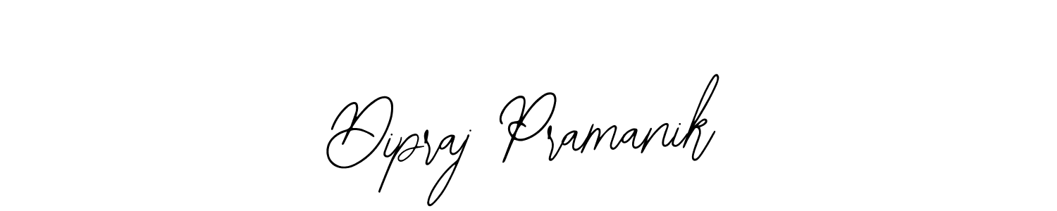Create a beautiful signature design for name Dipraj Pramanik. With this signature (Bearetta-2O07w) fonts, you can make a handwritten signature for free. Dipraj Pramanik signature style 12 images and pictures png