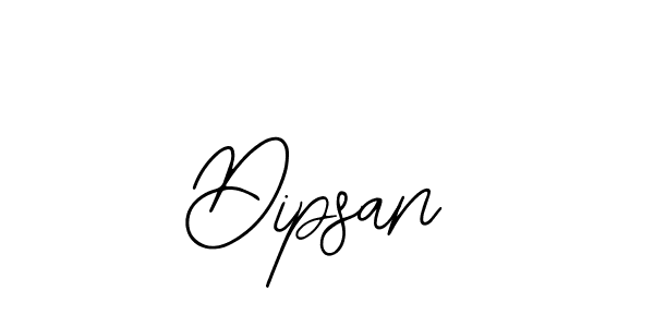 Dipsan stylish signature style. Best Handwritten Sign (Bearetta-2O07w) for my name. Handwritten Signature Collection Ideas for my name Dipsan. Dipsan signature style 12 images and pictures png