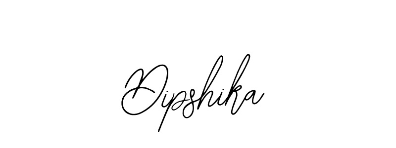 Make a beautiful signature design for name Dipshika. With this signature (Bearetta-2O07w) style, you can create a handwritten signature for free. Dipshika signature style 12 images and pictures png