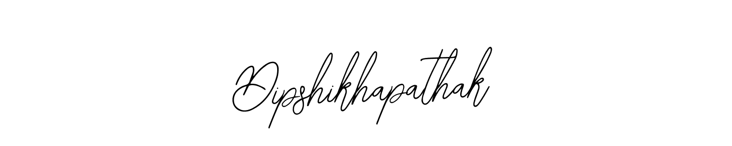 Bearetta-2O07w is a professional signature style that is perfect for those who want to add a touch of class to their signature. It is also a great choice for those who want to make their signature more unique. Get Dipshikhapathak name to fancy signature for free. Dipshikhapathak signature style 12 images and pictures png