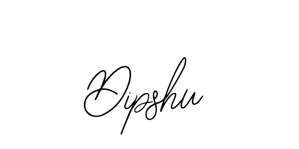 How to make Dipshu signature? Bearetta-2O07w is a professional autograph style. Create handwritten signature for Dipshu name. Dipshu signature style 12 images and pictures png