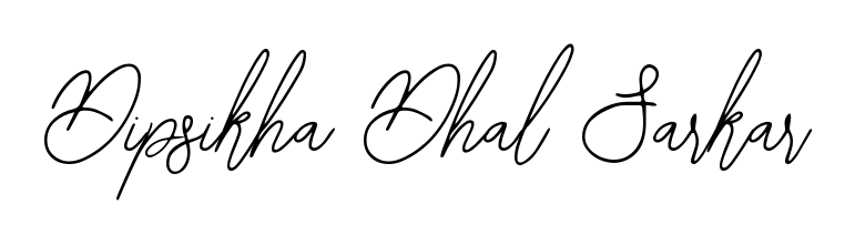 The Bearetta-2O07w handwriting style adds charm and authenticity to name Dipsikha Dhal Sarkar. A wonderful choice for personal thank-you notes. Dipsikha Dhal Sarkar signature style 12 images and pictures png