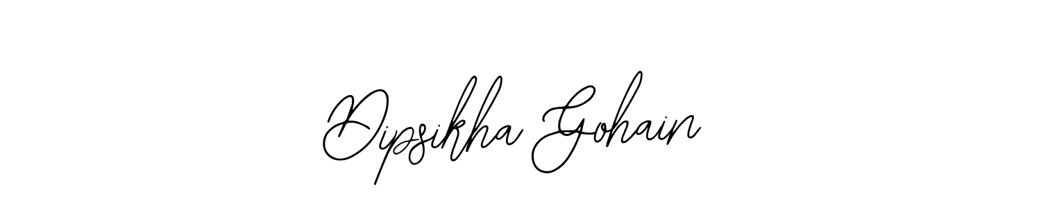 Make a short Dipsikha Gohain signature style. Manage your documents anywhere anytime using Bearetta-2O07w. Create and add eSignatures, submit forms, share and send files easily. Dipsikha Gohain signature style 12 images and pictures png