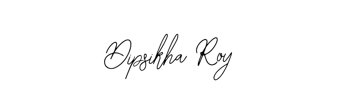 Create a beautiful signature design for name Dipsikha Roy. With this signature (Bearetta-2O07w) fonts, you can make a handwritten signature for free. Dipsikha Roy signature style 12 images and pictures png