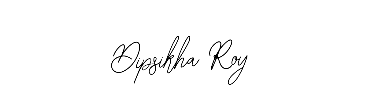 Use a signature maker to create a handwritten signature online. With this signature software, you can design (Bearetta-2O07w) your own signature for name Dipsikha Roy. Dipsikha Roy signature style 12 images and pictures png