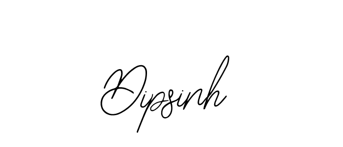You should practise on your own different ways (Bearetta-2O07w) to write your name (Dipsinh) in signature. don't let someone else do it for you. Dipsinh signature style 12 images and pictures png