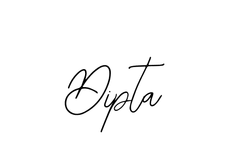 You should practise on your own different ways (Bearetta-2O07w) to write your name (Dipta) in signature. don't let someone else do it for you. Dipta signature style 12 images and pictures png