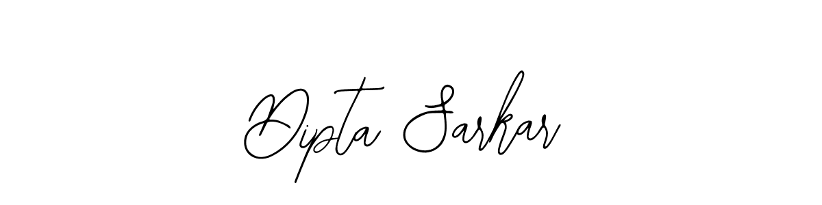Use a signature maker to create a handwritten signature online. With this signature software, you can design (Bearetta-2O07w) your own signature for name Dipta Sarkar. Dipta Sarkar signature style 12 images and pictures png