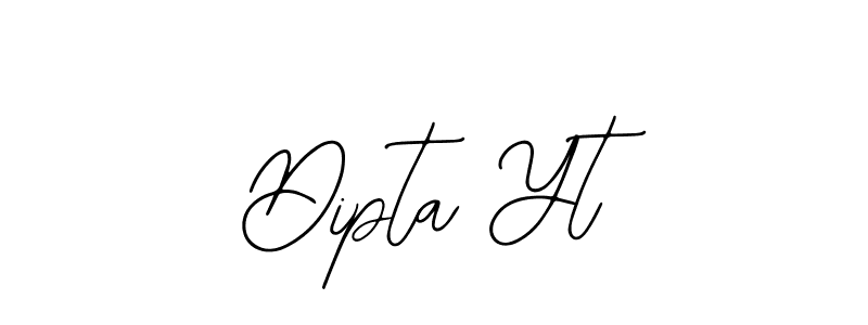Once you've used our free online signature maker to create your best signature Bearetta-2O07w style, it's time to enjoy all of the benefits that Dipta Yt name signing documents. Dipta Yt signature style 12 images and pictures png