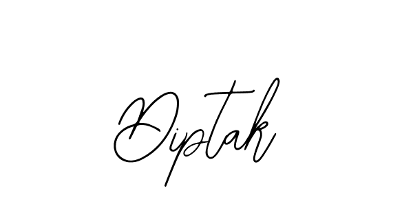 Diptak stylish signature style. Best Handwritten Sign (Bearetta-2O07w) for my name. Handwritten Signature Collection Ideas for my name Diptak. Diptak signature style 12 images and pictures png