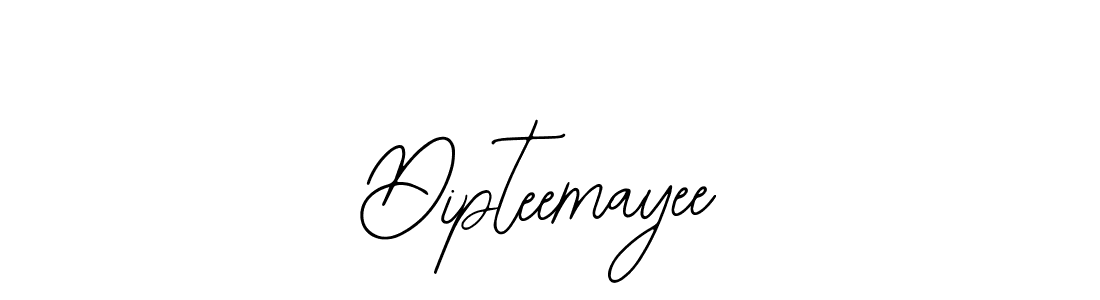 How to make Dipteemayee signature? Bearetta-2O07w is a professional autograph style. Create handwritten signature for Dipteemayee name. Dipteemayee signature style 12 images and pictures png