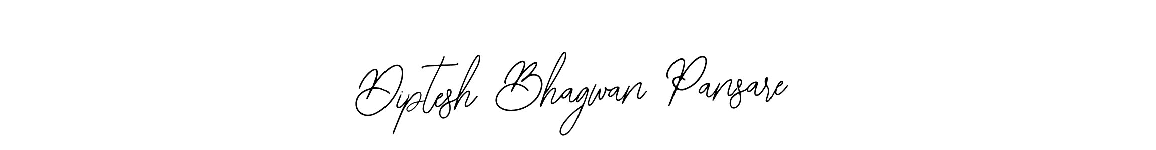 Make a short Diptesh Bhagwan Pansare signature style. Manage your documents anywhere anytime using Bearetta-2O07w. Create and add eSignatures, submit forms, share and send files easily. Diptesh Bhagwan Pansare signature style 12 images and pictures png
