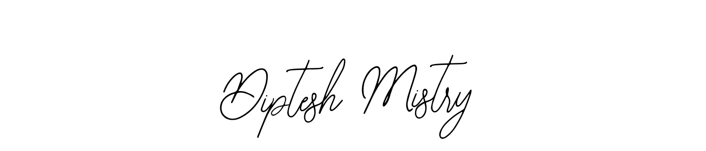 Diptesh Mistry stylish signature style. Best Handwritten Sign (Bearetta-2O07w) for my name. Handwritten Signature Collection Ideas for my name Diptesh Mistry. Diptesh Mistry signature style 12 images and pictures png