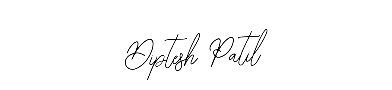 You should practise on your own different ways (Bearetta-2O07w) to write your name (Diptesh Patil) in signature. don't let someone else do it for you. Diptesh Patil signature style 12 images and pictures png