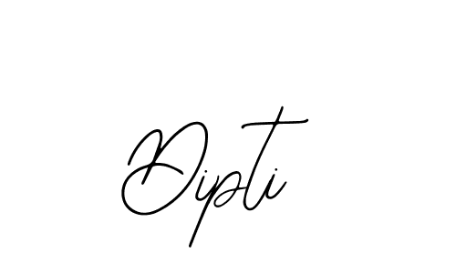 How to make Dipti signature? Bearetta-2O07w is a professional autograph style. Create handwritten signature for Dipti name. Dipti signature style 12 images and pictures png