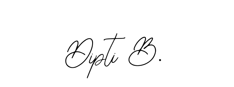 This is the best signature style for the Dipti B. name. Also you like these signature font (Bearetta-2O07w). Mix name signature. Dipti B. signature style 12 images and pictures png
