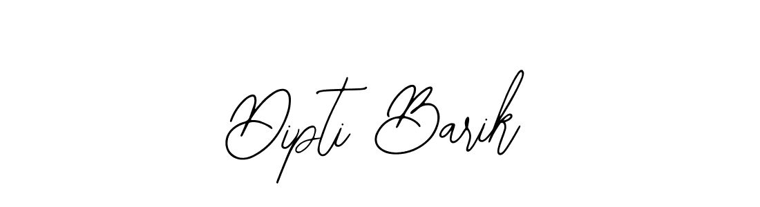 Make a beautiful signature design for name Dipti Barik. With this signature (Bearetta-2O07w) style, you can create a handwritten signature for free. Dipti Barik signature style 12 images and pictures png