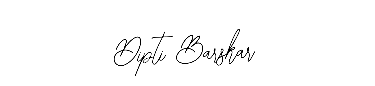 Also You can easily find your signature by using the search form. We will create Dipti Barskar name handwritten signature images for you free of cost using Bearetta-2O07w sign style. Dipti Barskar signature style 12 images and pictures png