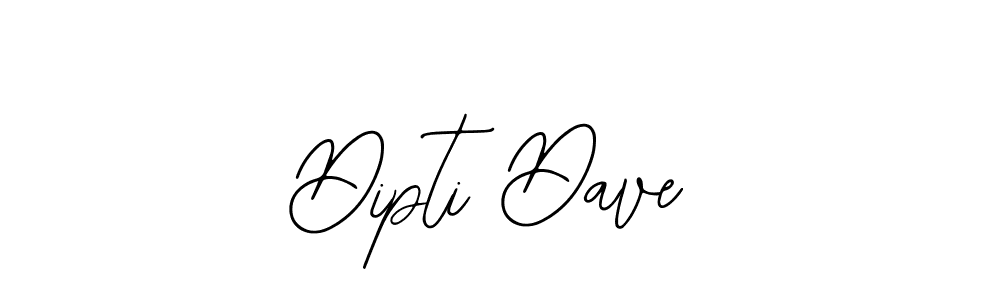 You should practise on your own different ways (Bearetta-2O07w) to write your name (Dipti Dave) in signature. don't let someone else do it for you. Dipti Dave signature style 12 images and pictures png