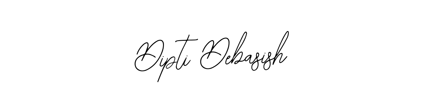 Make a short Dipti Debasish signature style. Manage your documents anywhere anytime using Bearetta-2O07w. Create and add eSignatures, submit forms, share and send files easily. Dipti Debasish signature style 12 images and pictures png