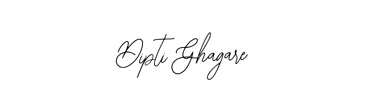 Bearetta-2O07w is a professional signature style that is perfect for those who want to add a touch of class to their signature. It is also a great choice for those who want to make their signature more unique. Get Dipti Ghagare name to fancy signature for free. Dipti Ghagare signature style 12 images and pictures png